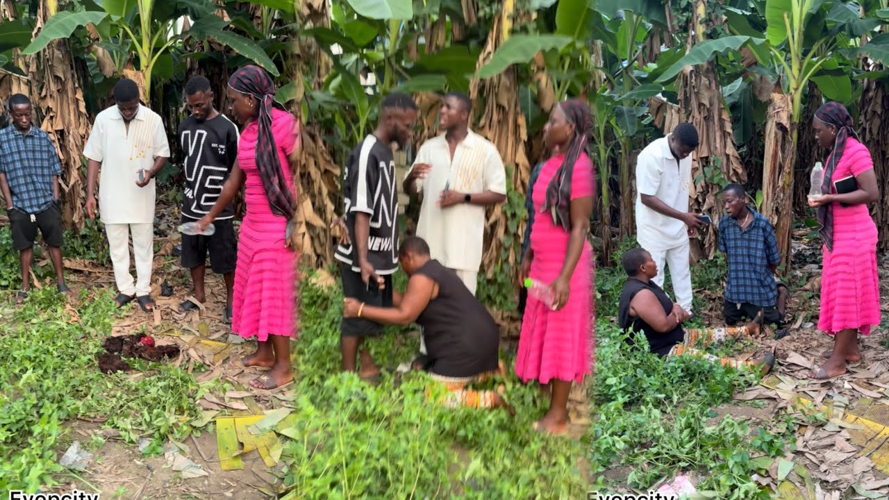 Prophetess exp0se a boy who sold his mum’s land without her notice which caused sickness to his mum 