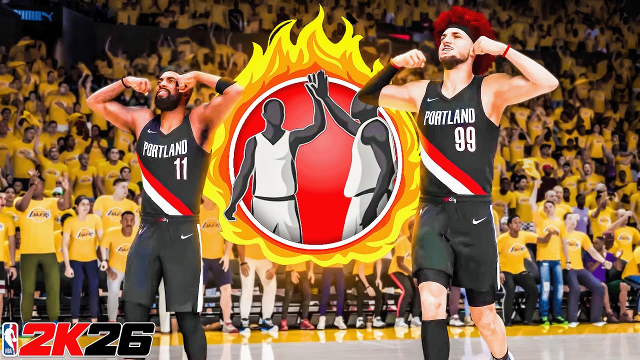 ВЕЛИЧАЙШИЙ ДУЭТ В ИСТОРИИ НБА... NBA 2K26 MyCAREER