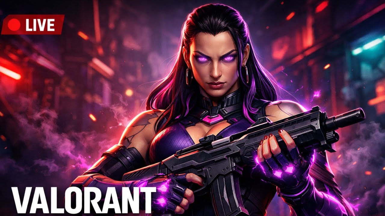 Aiming Like a Pro (In My Dreams) | Valorant Live | villan