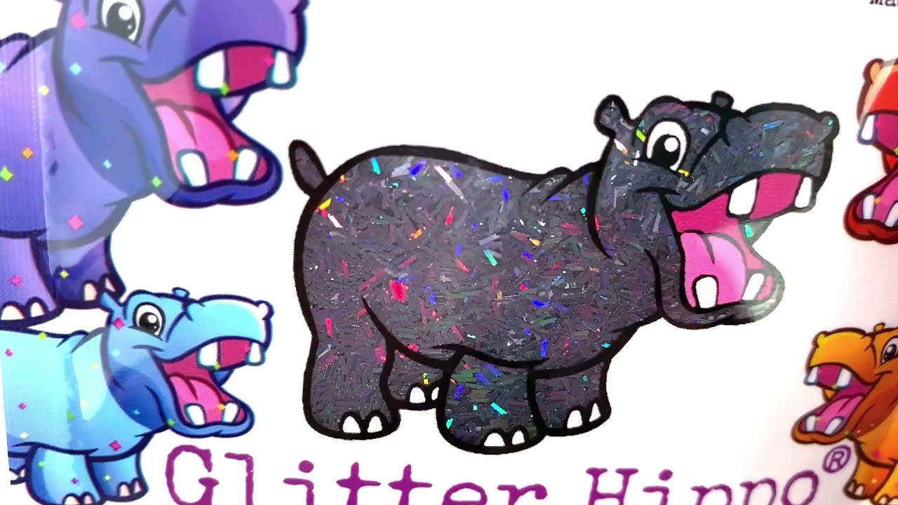 GlitterHippo.com Holographic Sprinkle Glitter - Black Licorice - Black Holo Glitter