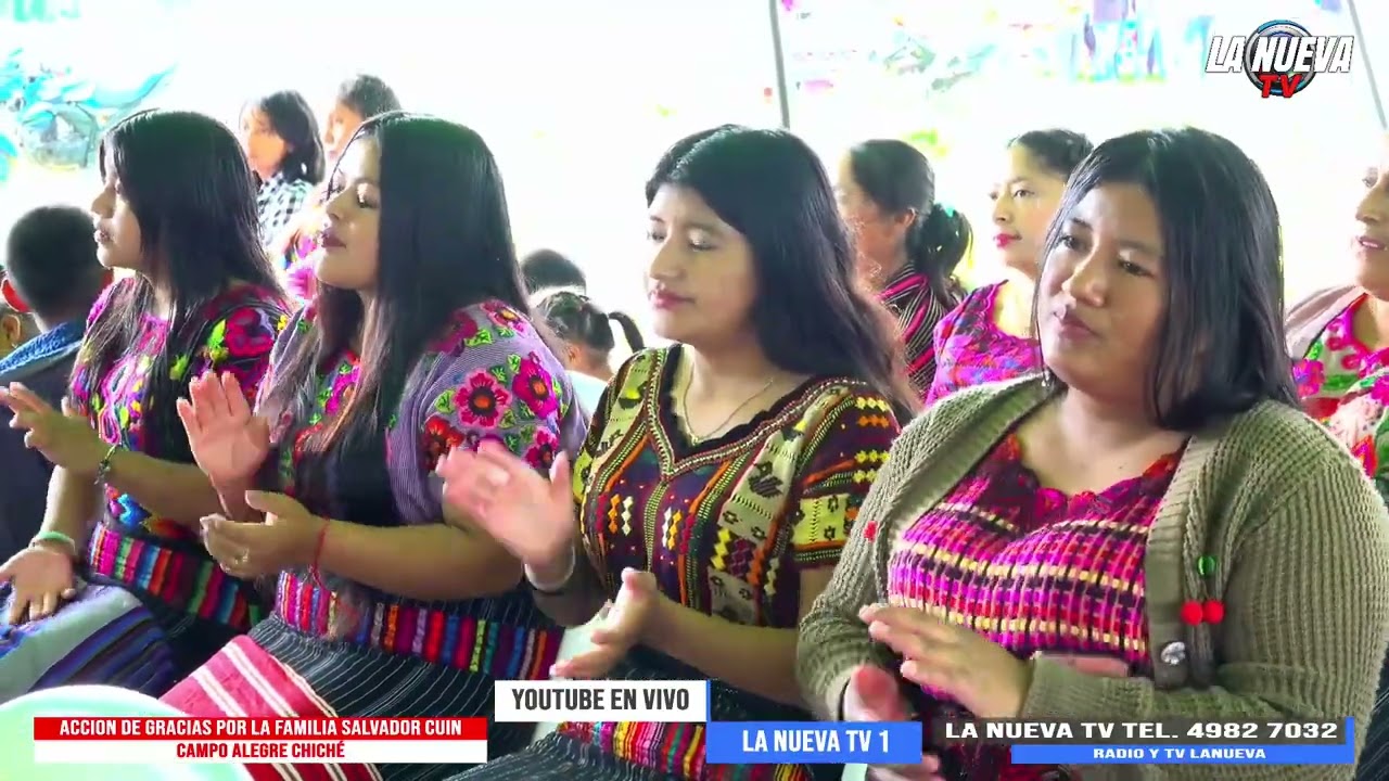 LA VOZ DE CRISTO / AVE MARIA / CAMPO ALEGRE CHICHÉ 2025