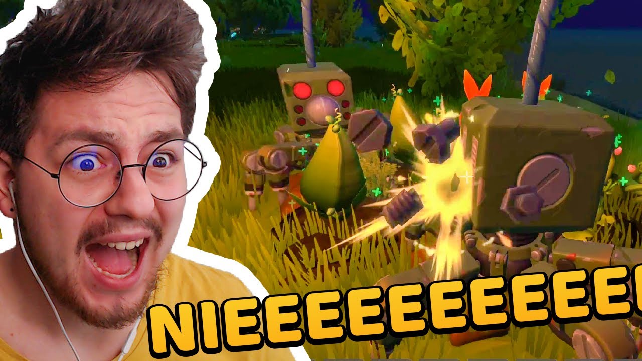 Chciałem zrobić farmę... 🌾 TEGO SIĘ NIE SPODZIEWAŁEM 🤖 - Scrap Mechanic: Survival