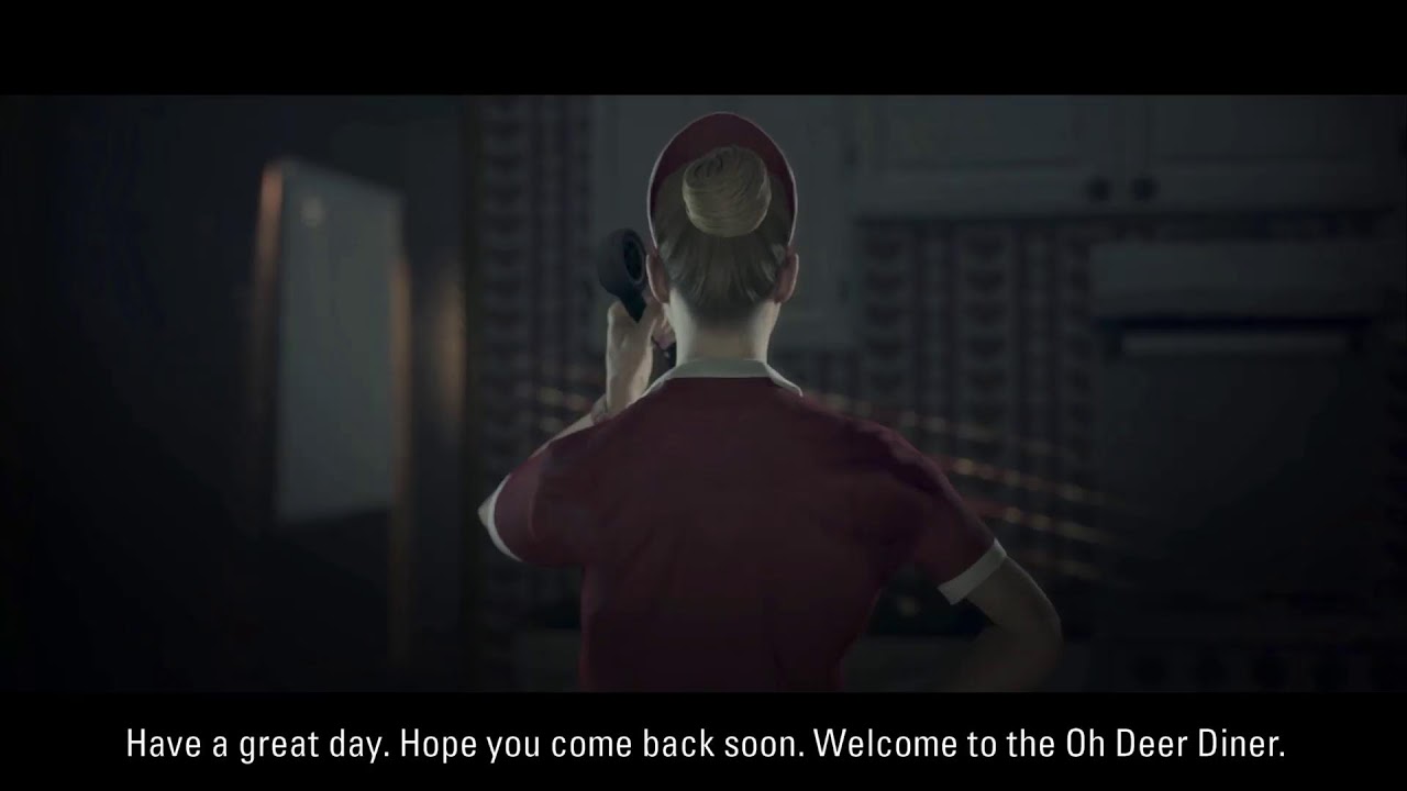 Playing Alan Wake pt. 1