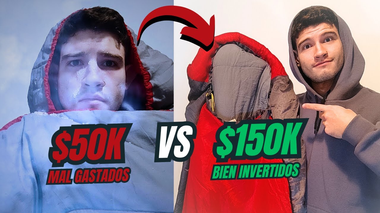 NO COMPRES TU BOLSA DE DORMIR SIN ANTES VER ESTE VIDEO!