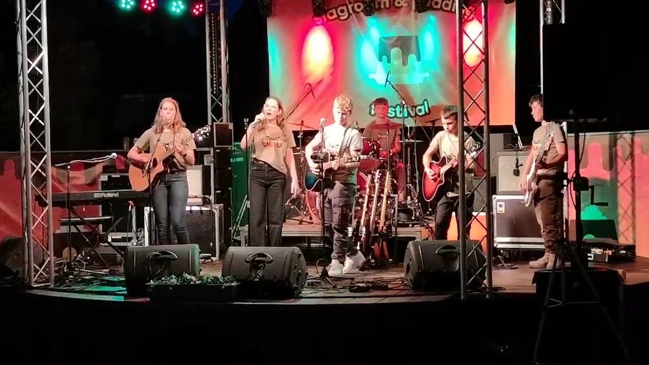13 kicks live @ slagroom en pudding festival augustus 2024 AFTHERGLOW