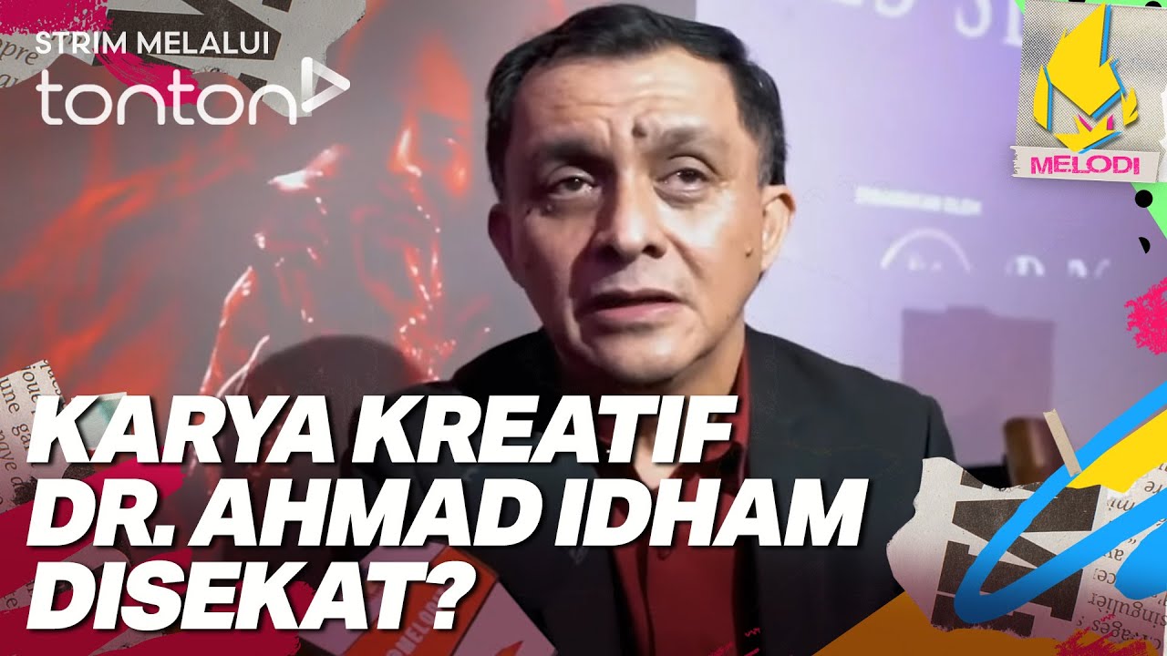 [CLIP] Melodi (23 Oct 2025): Karya Kreatif Dr. Ahmad Idham Disekat? | Tonton
