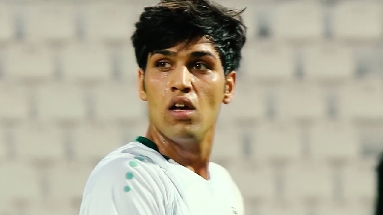 ما قدمه لاعب المنتخب العراقي الجديد 