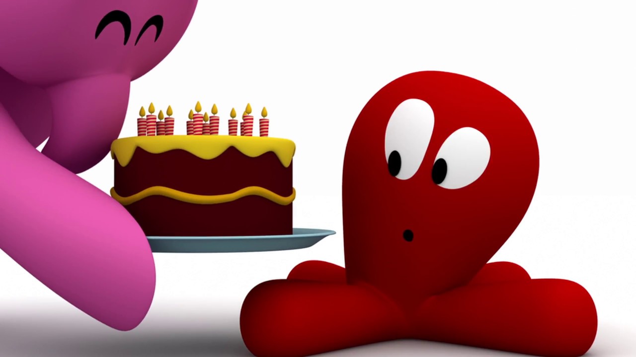Let's Go Pocoyo- Party Time (S03E14)