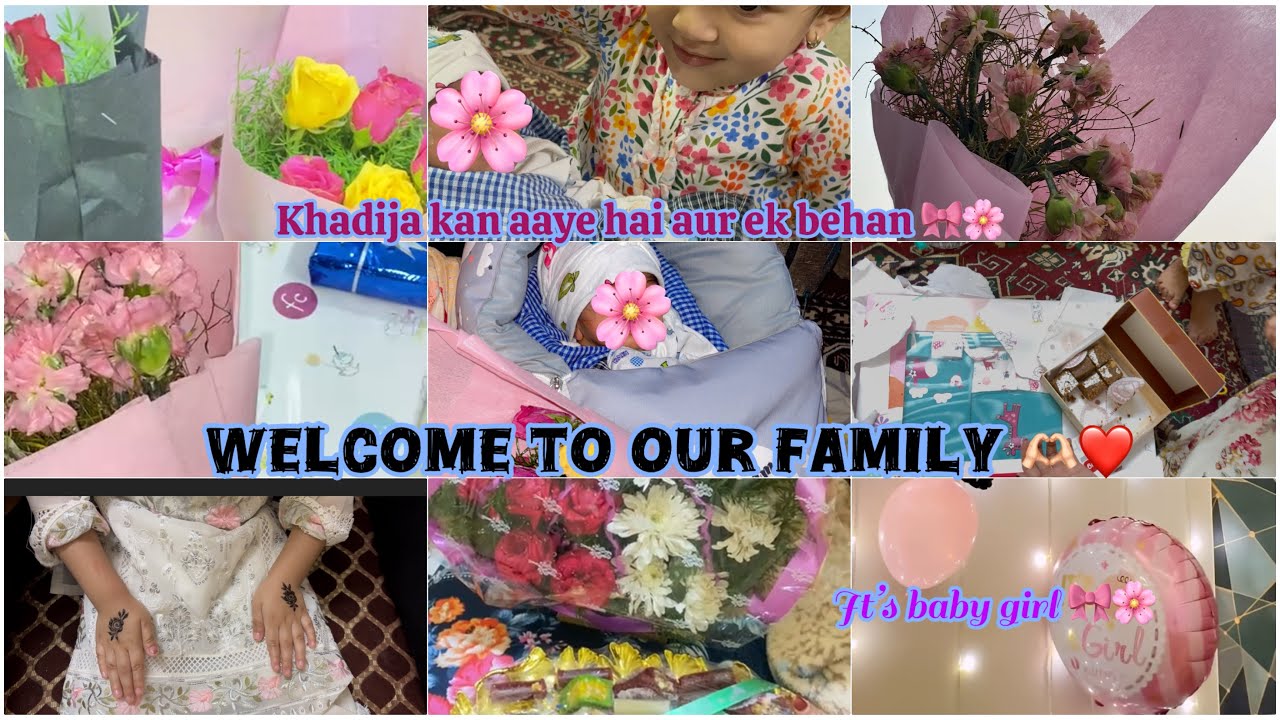 Alhamdulillah it’s baby girl 🌸🎀|| welcome surprise for baby|| Hyderabadivlog 