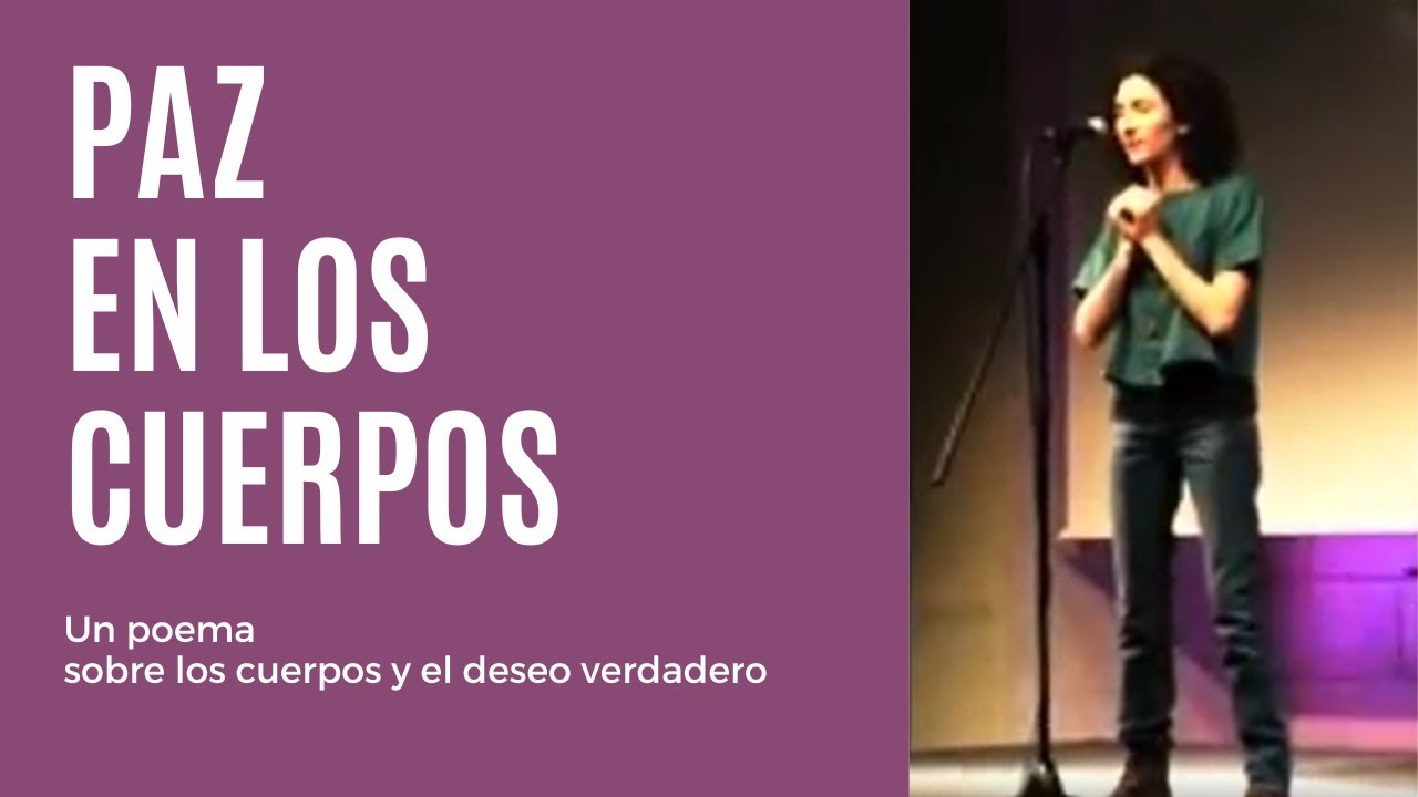 Paz en los cuerpos | Adriana Bertran | Poetry Slam Barcelona