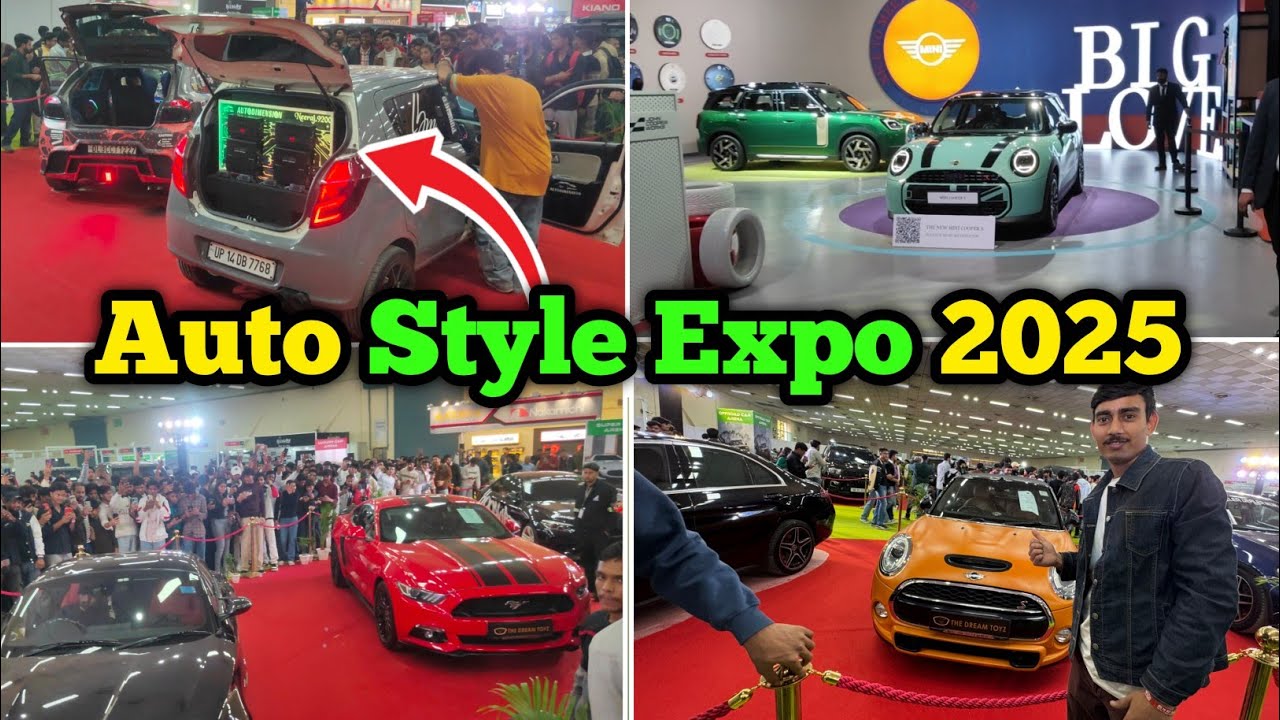 Auto Style World Expo 2025 | Auto Style World Expo Full Tour | Modified Card & Superbikes Showcase 