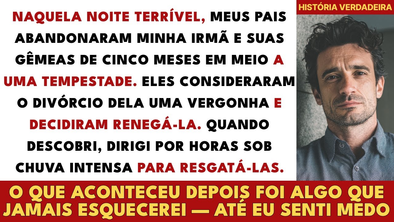 Meus Pais Renegaram Minha Irmã E As Filhas Gêmeas Quando Souberam Que Ela Se Divorciou. Então...