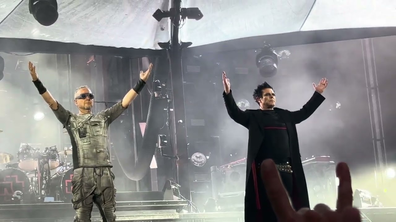 Rammstein - Intro -  Ramm 4 Live At Marseille 4K 08.06.24