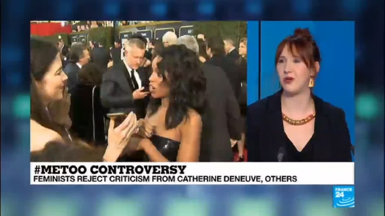 #MeToo Controversy: « it's sad that the backlash, which always comes, came from women first”