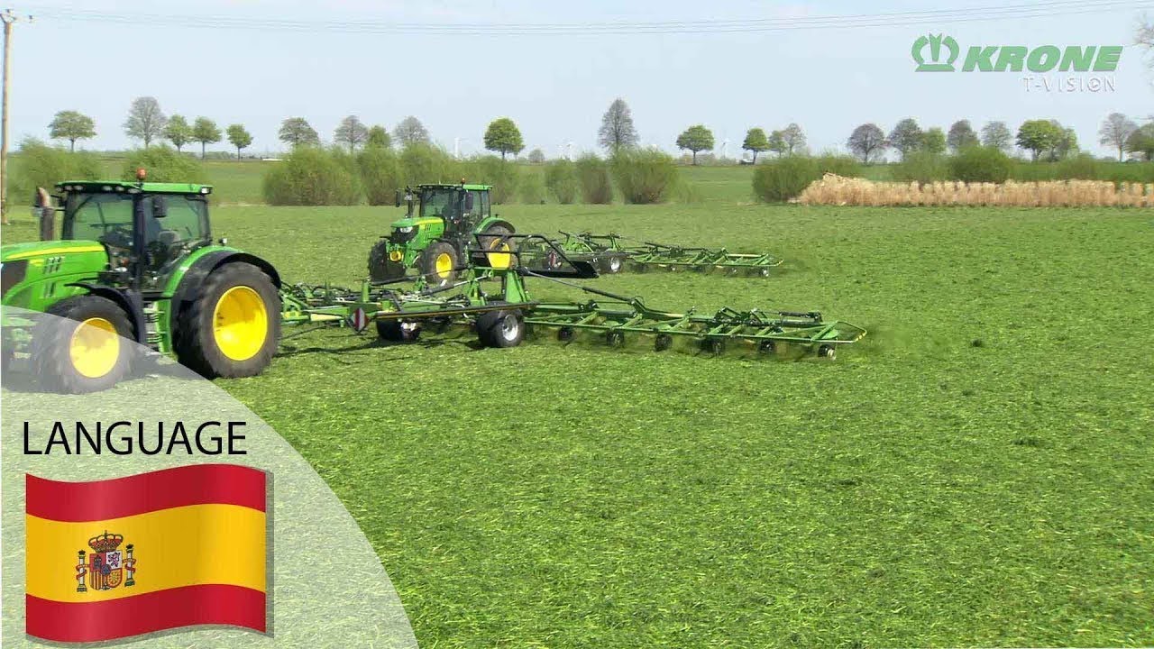 KRONE Henificador rotativo arrastrado KWT 2019 (KWT 1300/1600/2000)