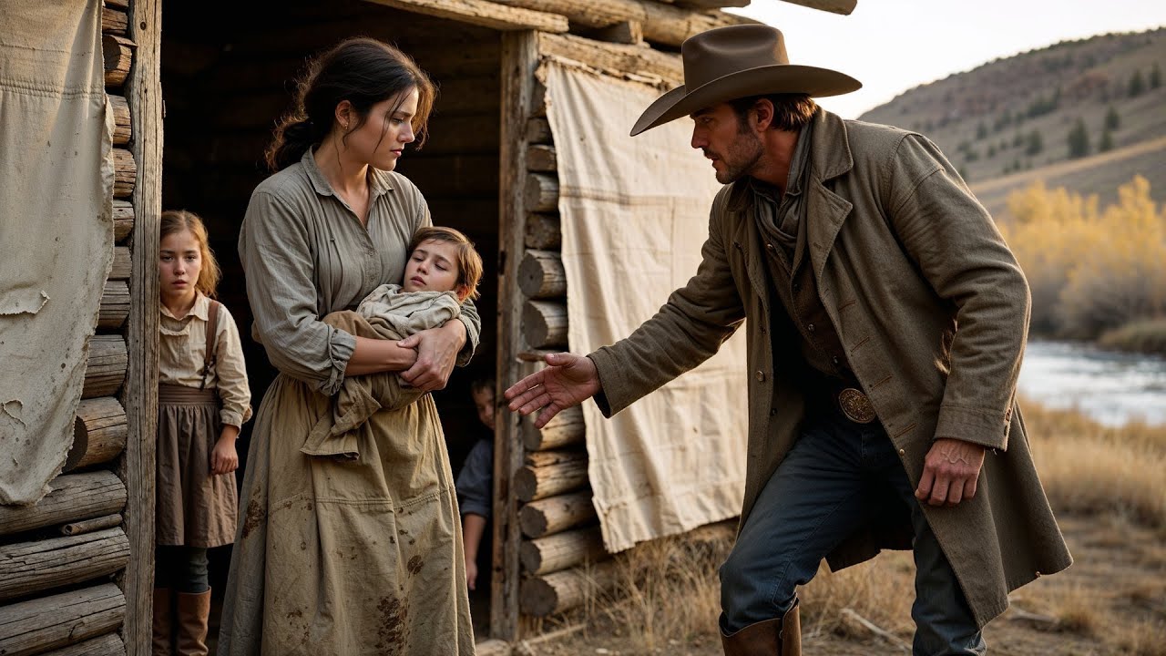 She Lived in a Shack with Her Brother’s Children, Then a Cowboy Brought New Hope