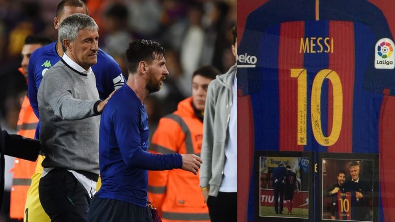 When Lionel Messi & Quique Seti&eacute;n Met ● 2 Performances That Impressed The Manager