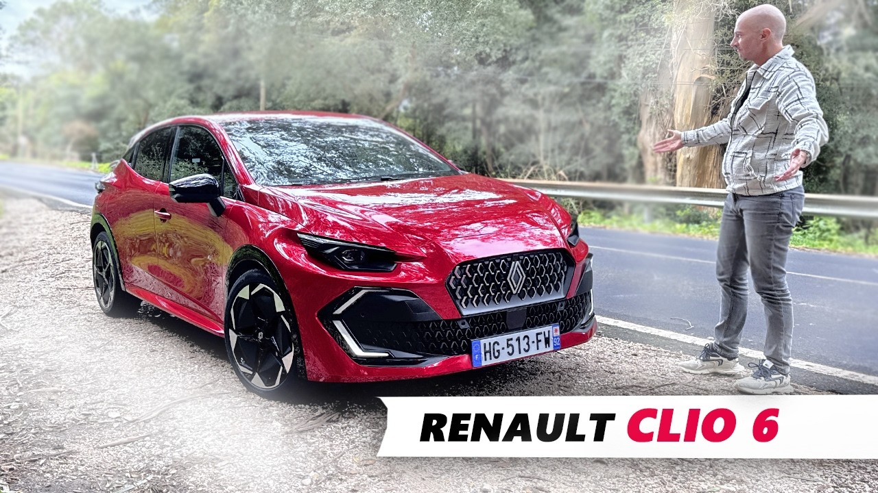 Essai Clio 6 hybride Techno 2026 : Le Bon Choix ?