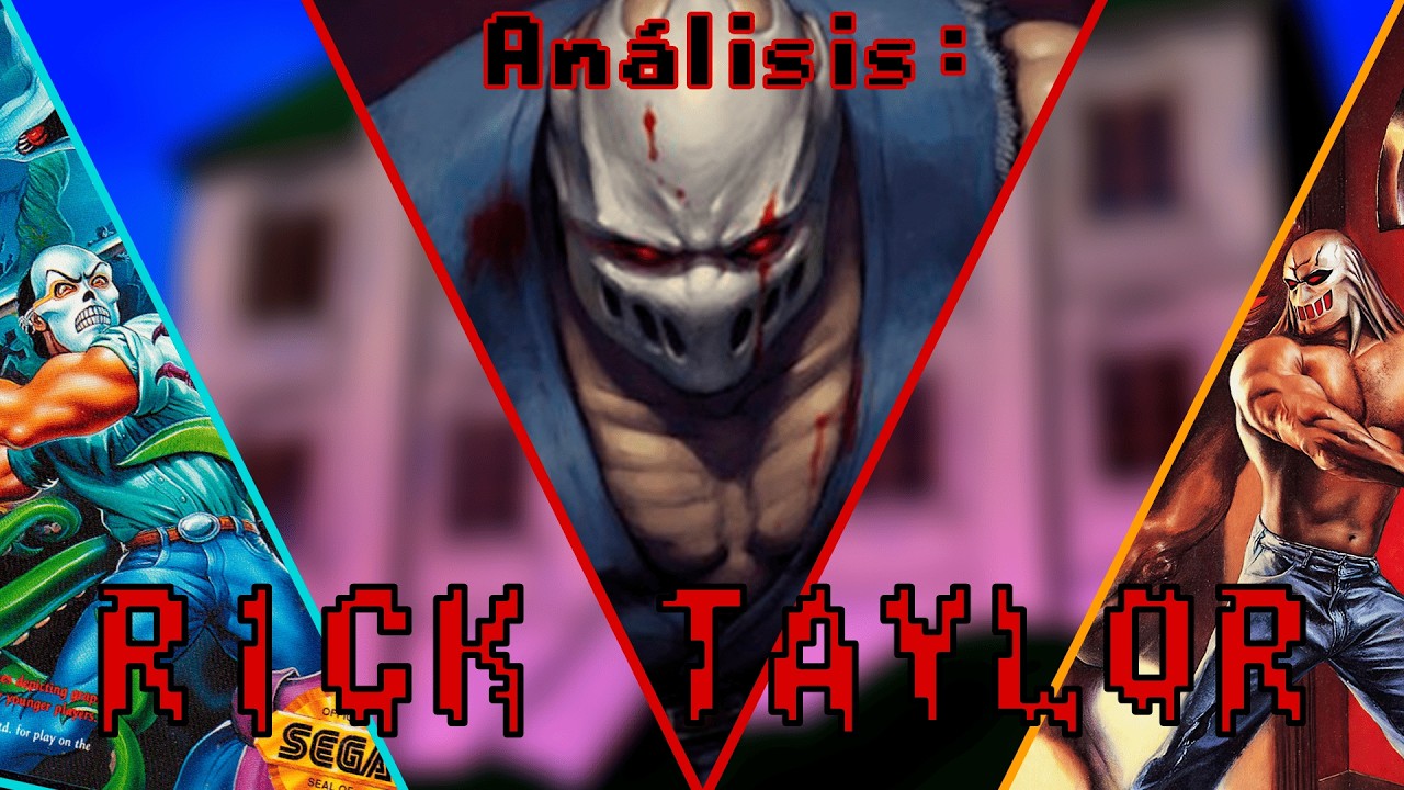 Análisis: Rick Taylor [original] (Splatterhouse)