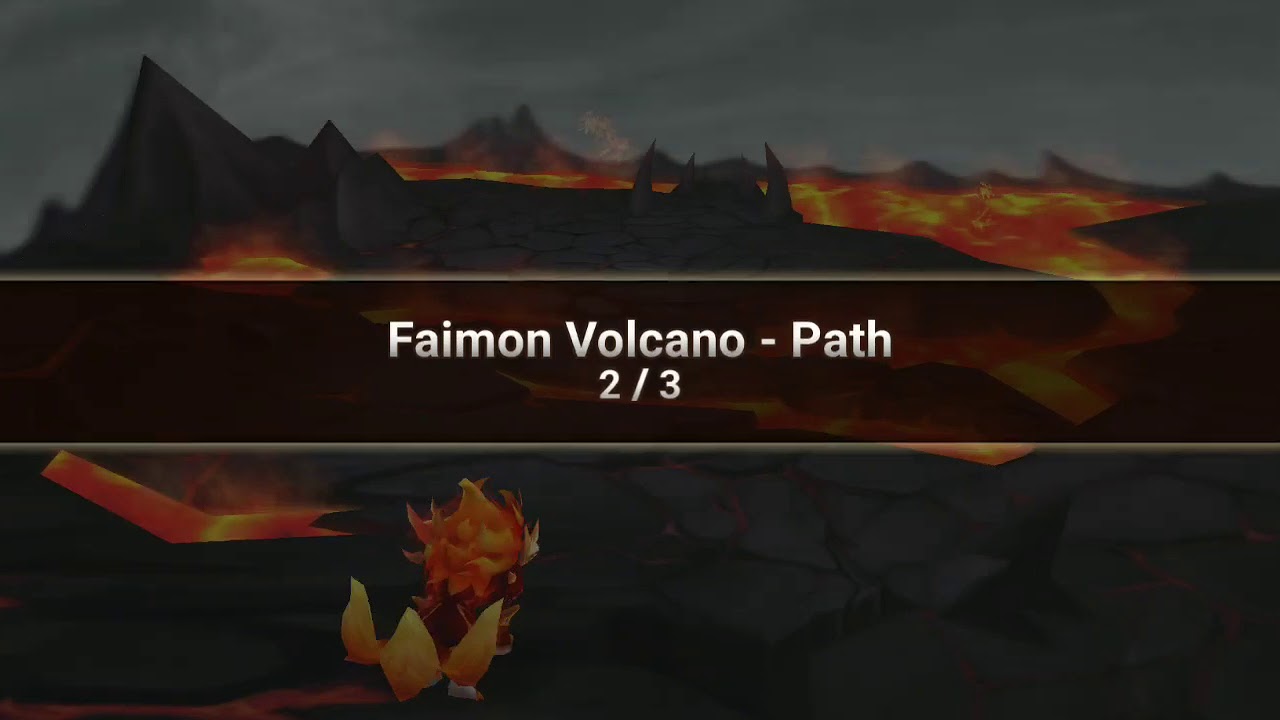Raoq SA + Runes. Famion Volcano on Hell in 17 secs