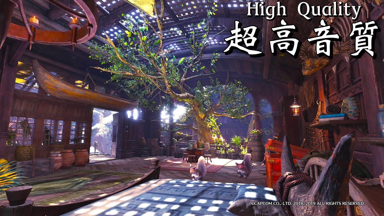 【MHW】超高音質BGM  一等マイハウス 