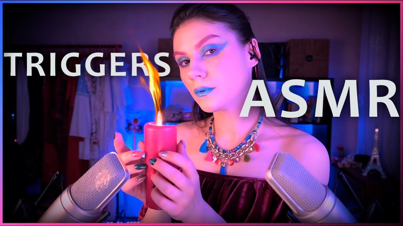 АСМР Триггеры для Сна (без слов) 🔥  ASMR Trigger Assortment For Sleep (no talking)