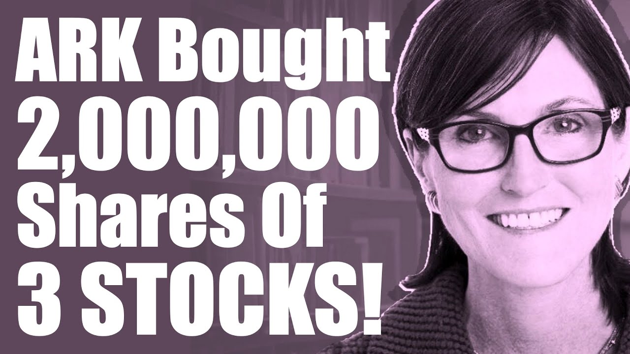 Ark Invest LOADED UP on These Stocks!  But I HATE 1 of them!