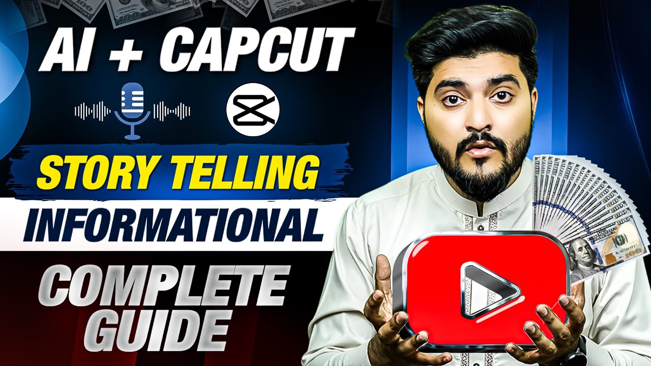 Using Ai & Capcut Make a Storytelling or Informational Video, Complete Guide | Example @Dogistan