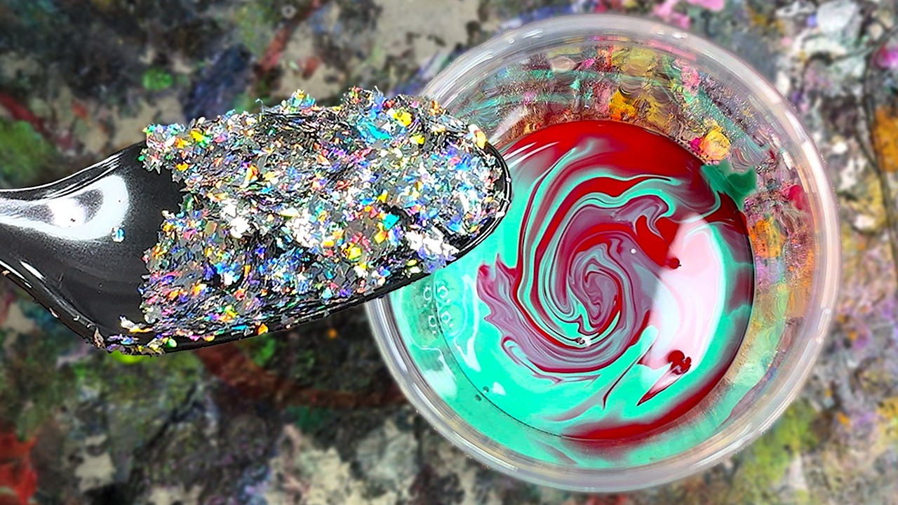 You Picked the Paint Mixes… We Actually Sprayed Them