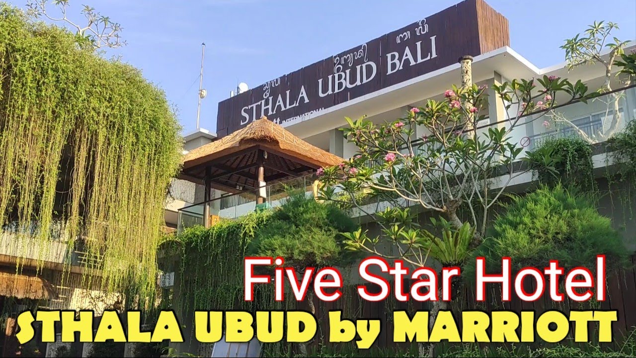 Sthala Ubud Hotel By Marriott