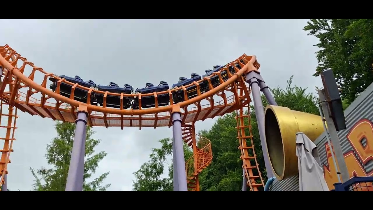 Walibi holland: speed of sound offride 2025