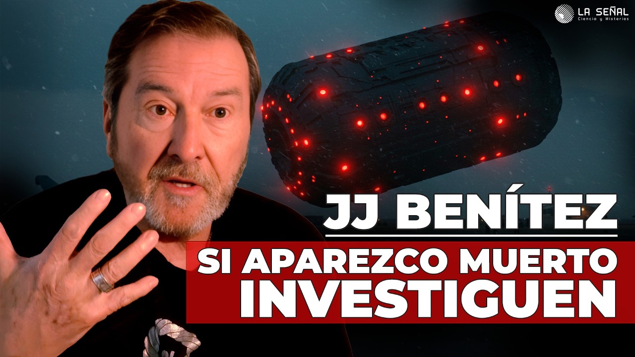 🛸 JJ Ben&iacute;tez REVELA que TEME POR SU VIDA | 