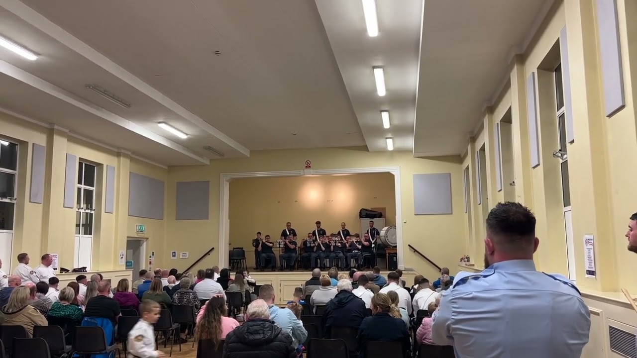 Pride of the Hill, Rathfriland - Flute Band Church indoor 2025