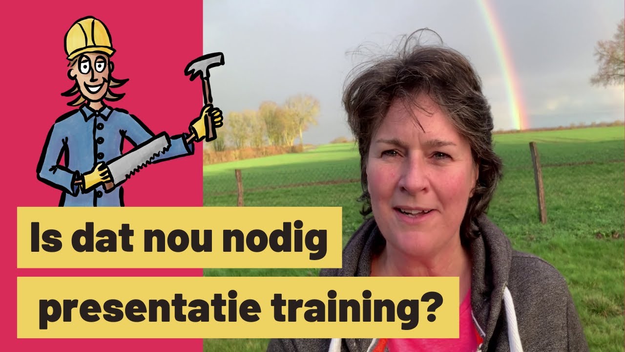 Waarom een doorgewinterde spreker toch een presentatietraining volgde #presentatietraining #spreken