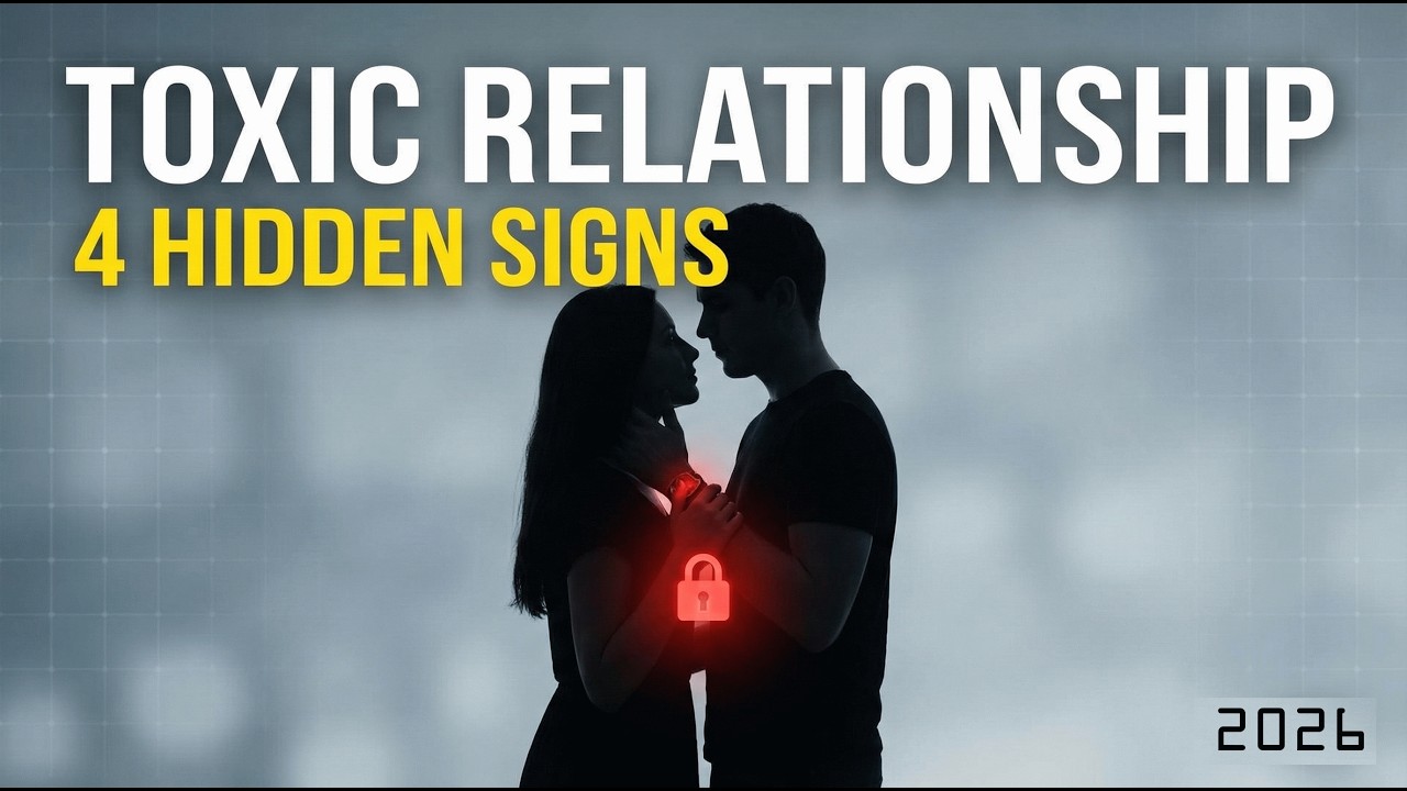 4 Hidden Signs of a TOXIC Relationship in 2026