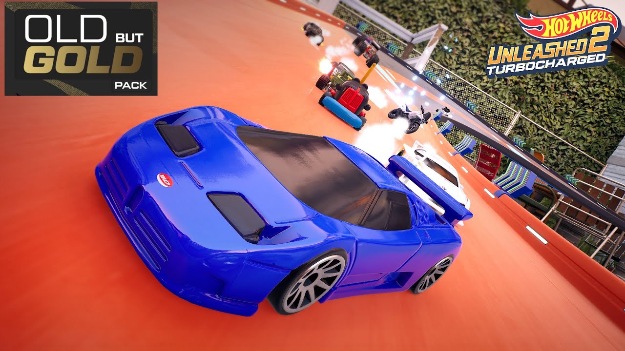 Hot Wheels Unleashed 2 – 1994 Bugatti –  Old but Gold Pack   Online Multiplayer Crossplatform Ep 77