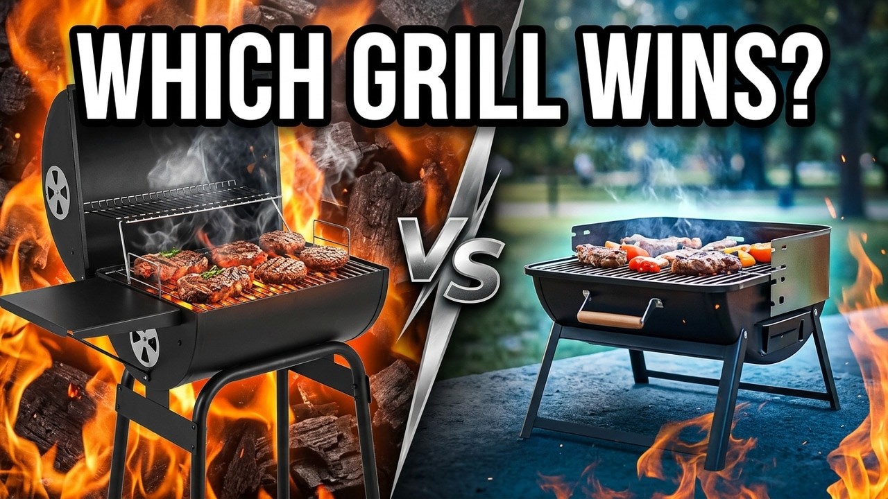 Top 4 Charcoal Grills: Don't Buy Until You See This!