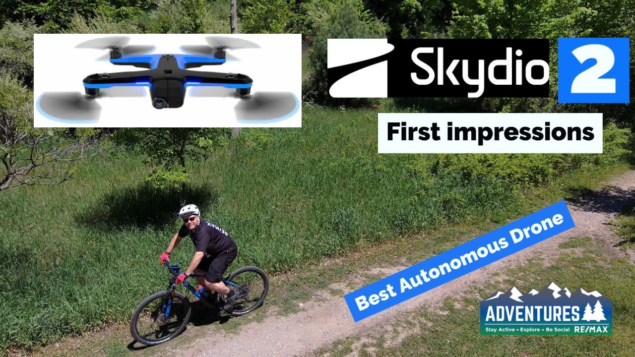 Skydio 2 Drone First Launch | Best Autonomous Drone on the market