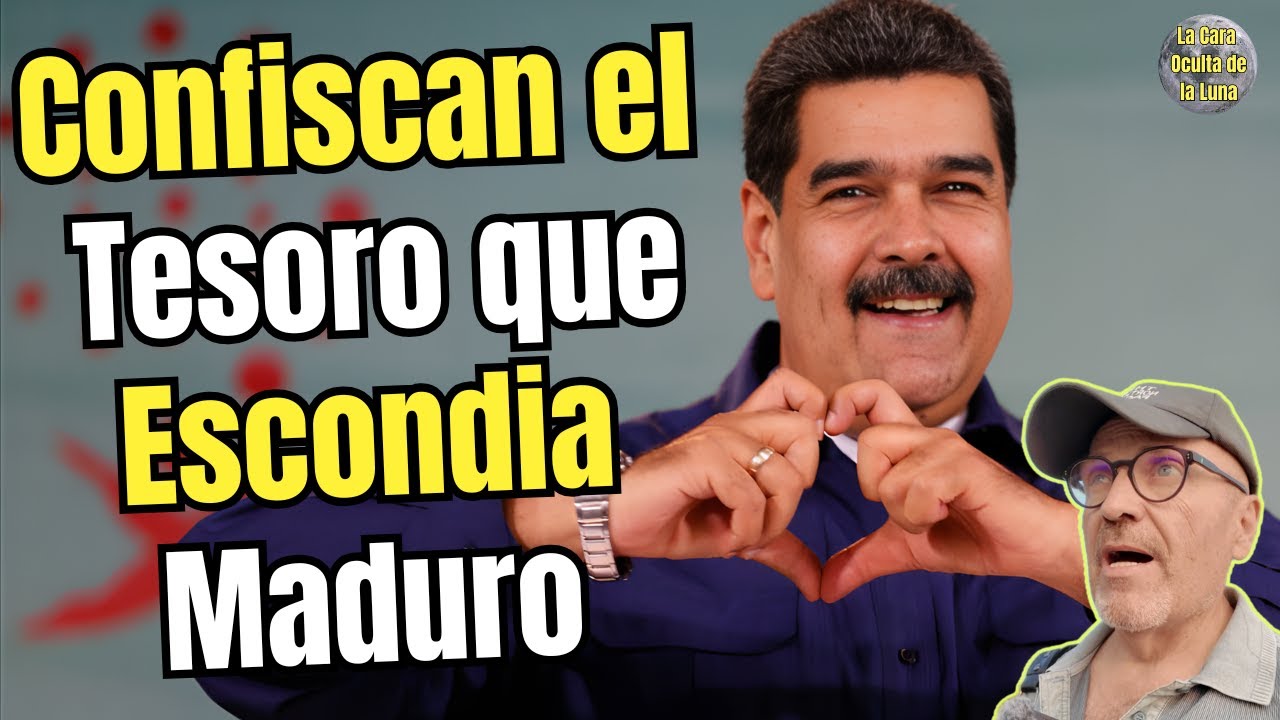 🚨 TRUMP CONFISCA EL INMENSO TESORO QUE ESCONDIA MADURO EN EL EXTRANJERO 🚨