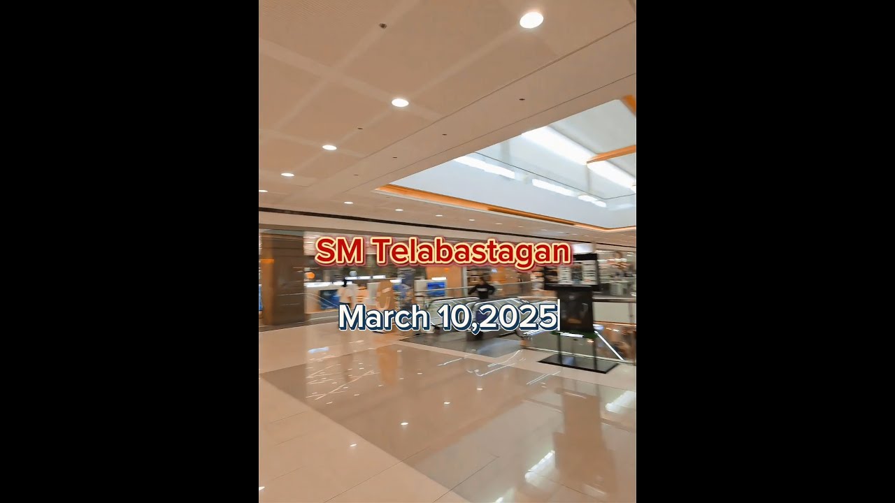 SM Telabastagan Walking Tour March 2025