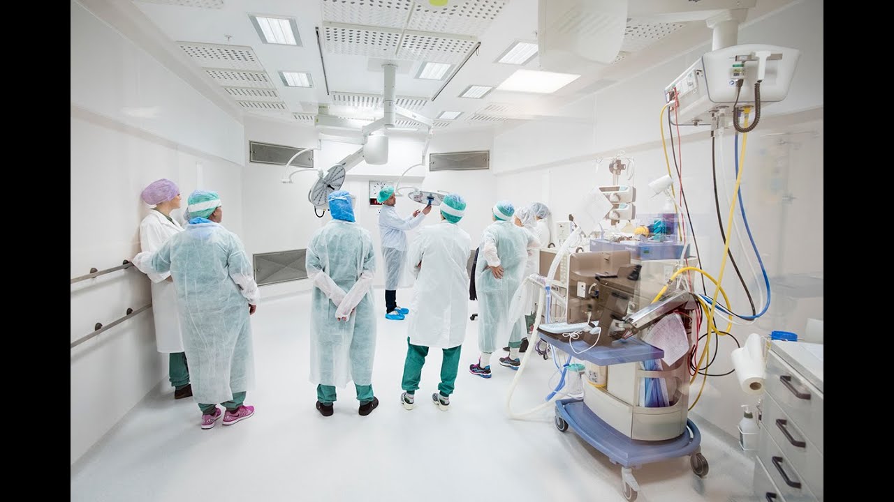 Karlskoga Hospital - MedicSolution Nordic delivers prefabricated Operating theaters