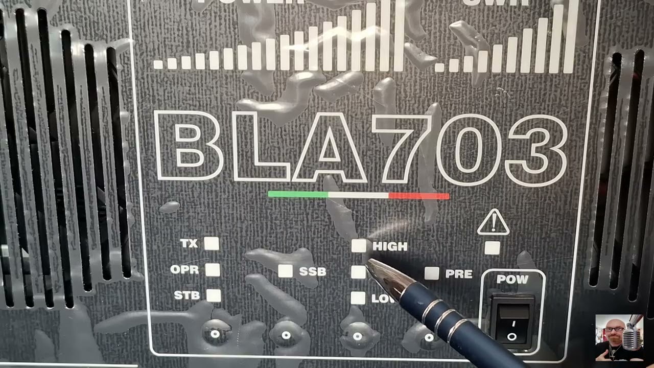 RM Italy BLA 703 Entstufe