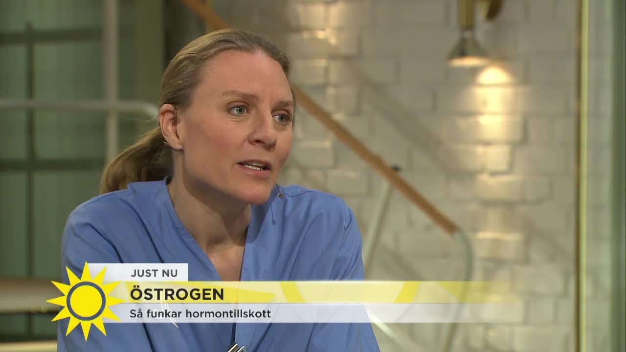 Brist på östrogen – ”Vissa surfar in i klimakteriet, medan andra lider oerhört mycket” - Nyhetsmorgo