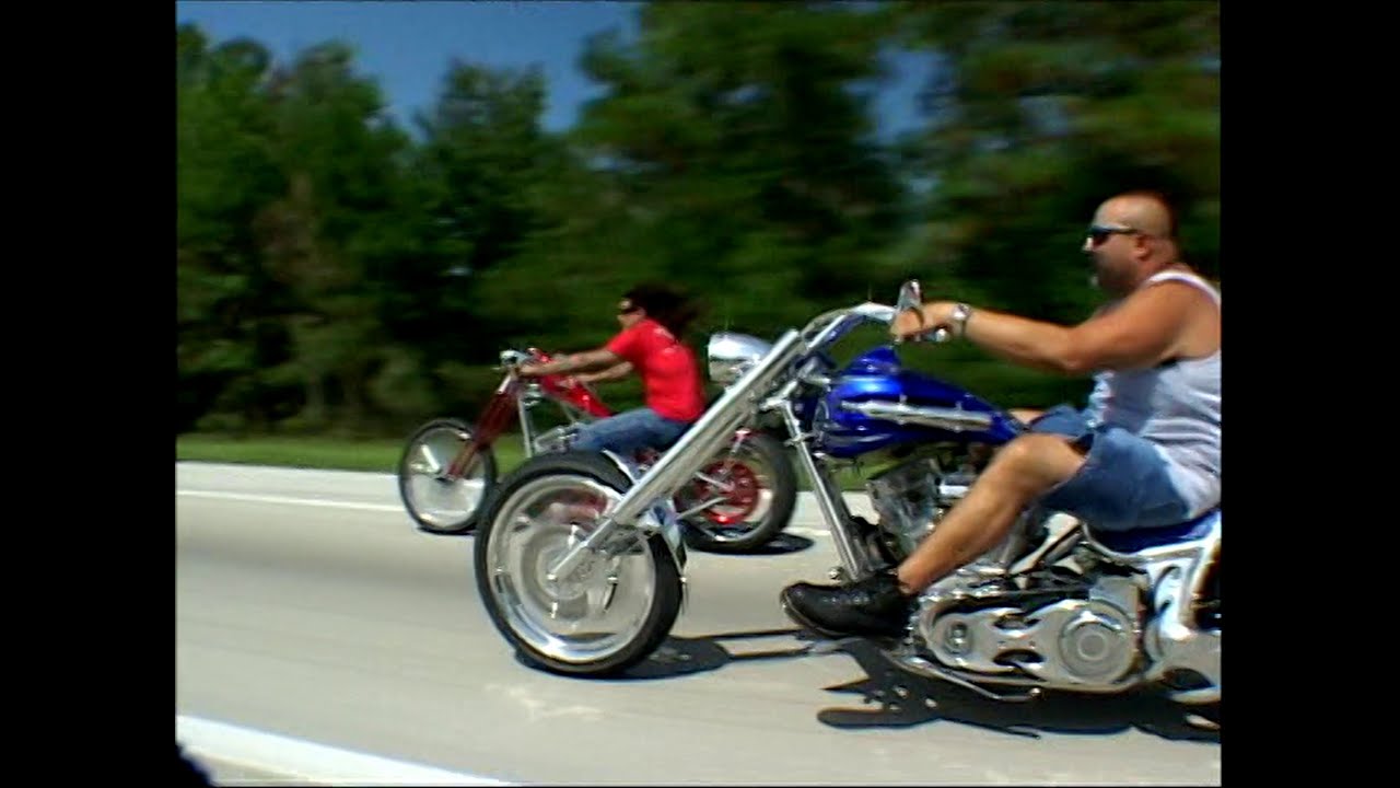 Biker Build-Off 1: Billy Lane vs. Roger Bourget (4k)