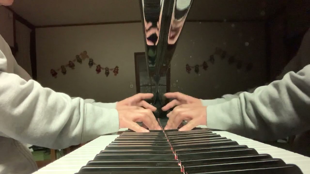 Piano improvisation No.10520