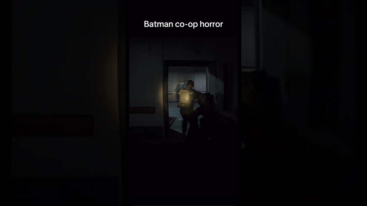 if batman had a horror game.. #batman #thebatman #horrorgaming