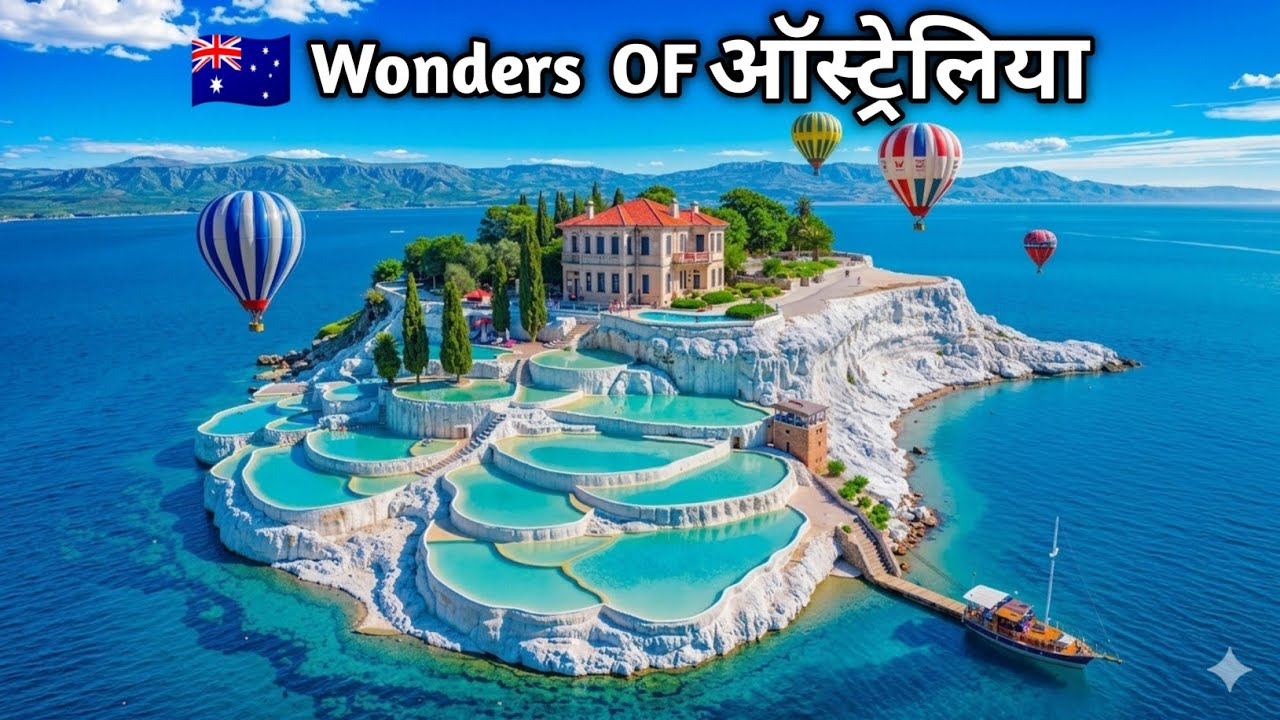 Australia 4K | Wonders of Australia | Most Amazing Places in Australia | Australia Tourist Places 