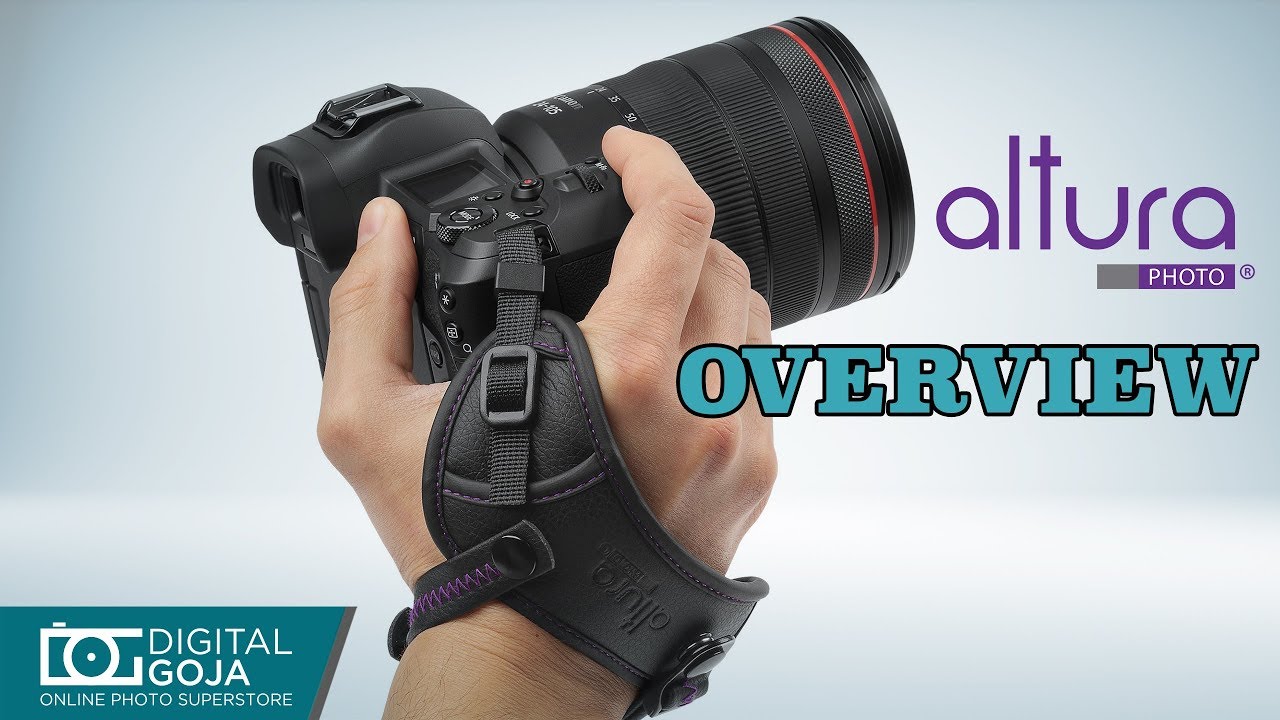 Новый ремешок для камеры Altura Photo Rapid Fire | Обзор