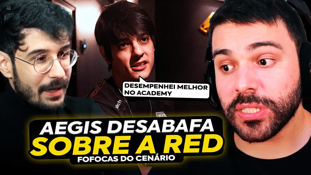 🚨 MINERVA E AEGIS FINALMENTE CONVERSARAM E SE ACERTARAM E AINDA FALARAM SOBRE A RED! ft. REVOLTA