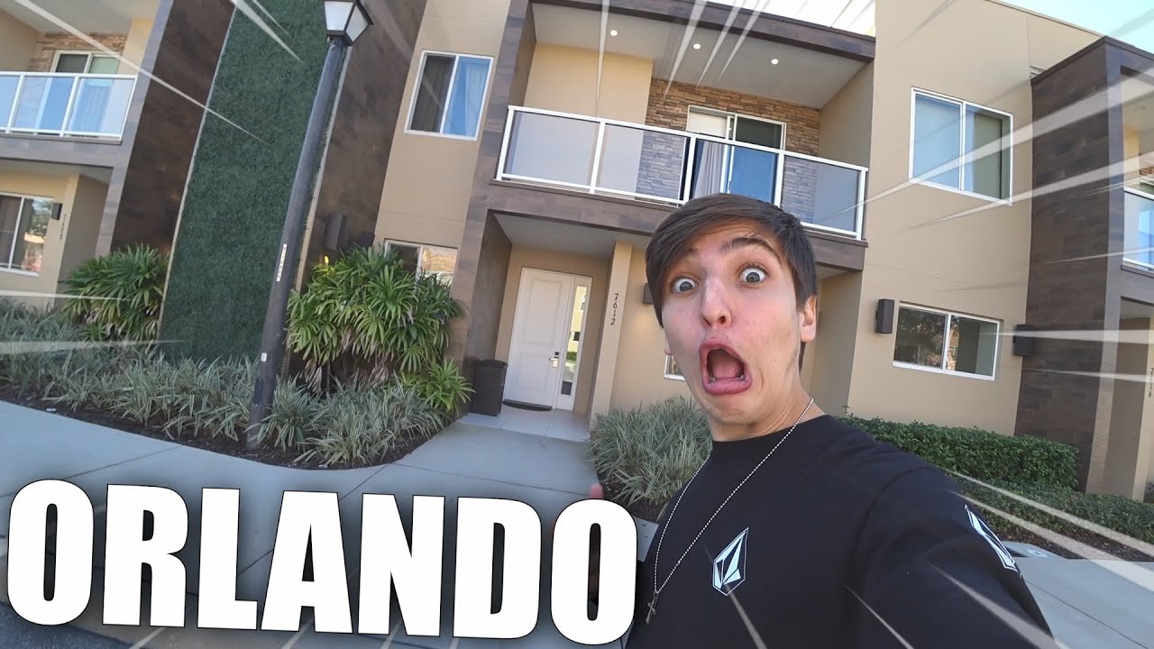 MINHA CASA EM ORLANDO!!!